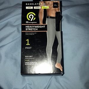Champion Baselayer Pant Heavyweight Stretch